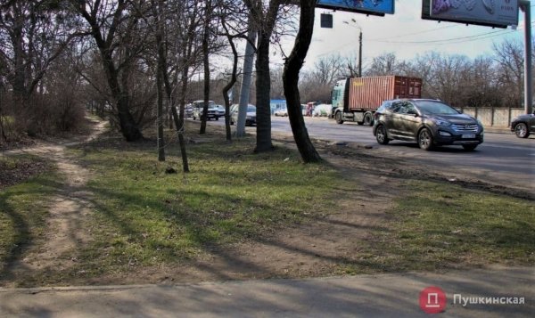 Одесские дорожники снова хотят ремонтировать важный перекресток по пути на «7-й километр» и в аэропорт