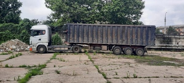 В Херсонском порту обнаружили грузовик с радиоактивным металлоломом