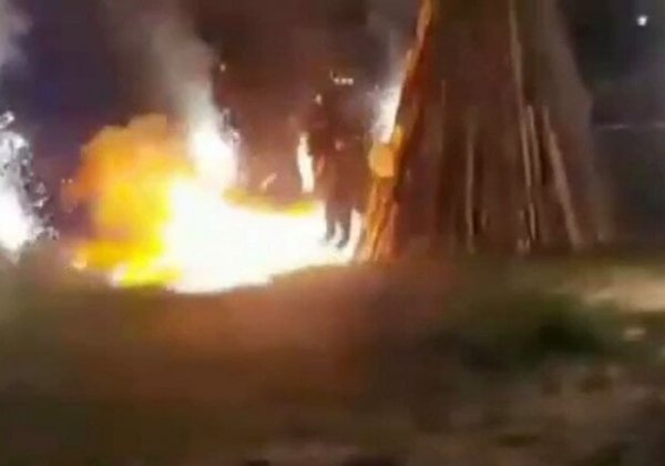 Взрывное веселье: в Коростене на Ивана Купала взорвался костер