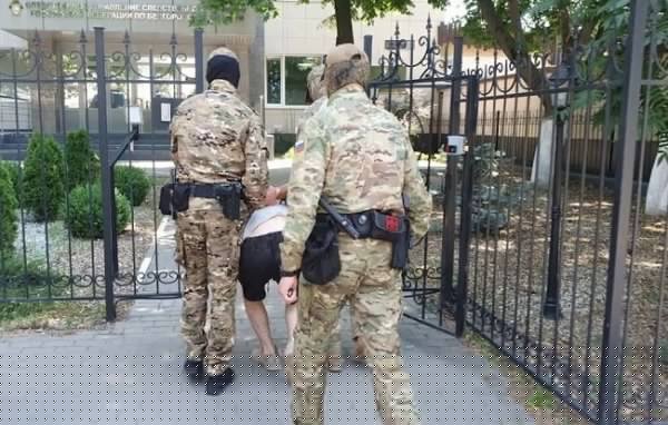 В России заявили об аресте лидера украинской неонацистской ячейки