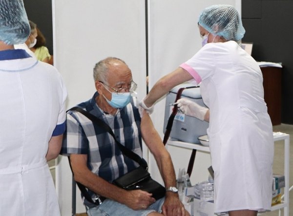 Одесситы установили новый рекорд по вакцинации
