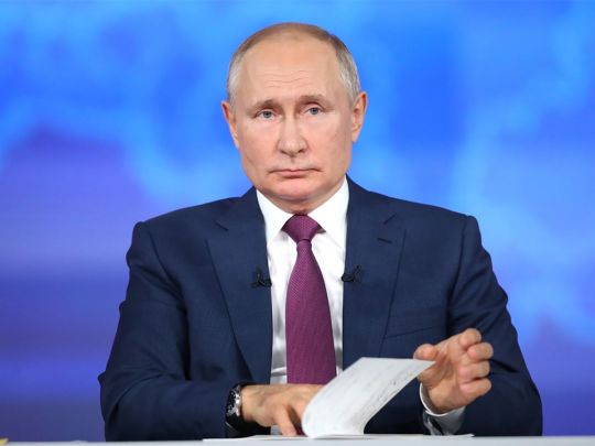 Багато помилявся і говорив невірні речі: в Росії розповіли про ляпи Путіна під час «Прямої лінії»