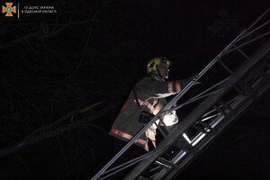 В Одессе горели ресторан и жилая квартира: спасли десятки людей