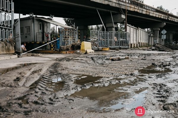 Большая сушка и большая уборка: как Пересыпь приходит в себя после удара стихи. Фоторепортаж