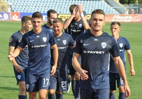 Официально: футбольный клуб "Минай" вернулся в украинскую Премьер-лигу