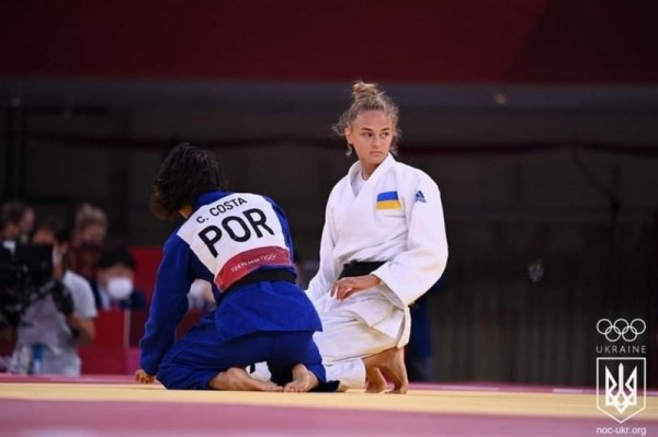 Дзюдоистка Дарья Билодид принесла Украине первую медаль на Олимпиаде в Токио