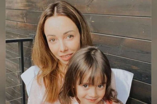 Екатерина Кухар пожаловалась на 6-летнюю дочь