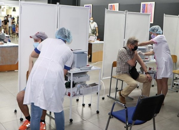 Одесситы установили новый рекорд по вакцинации