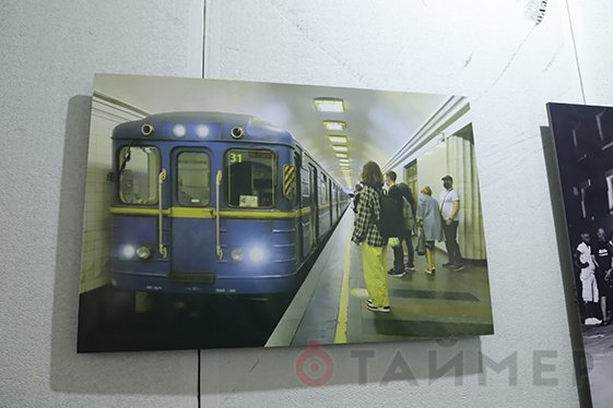 Одесская научная библиотека представила киевскую серию итальянского фотографа