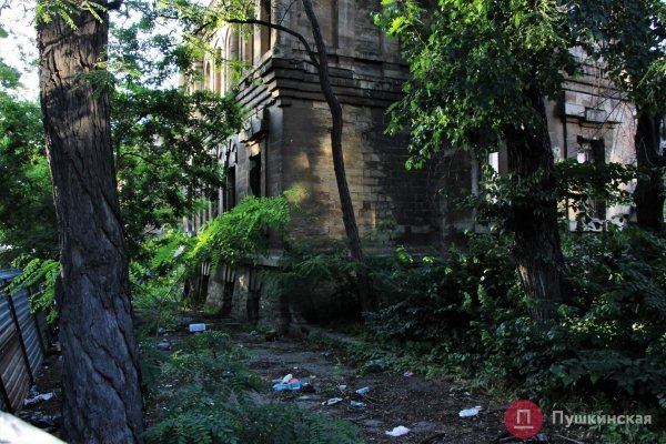 Масонский дом в Одессе все-таки хотят восстановить: как он выглядит сейчас и каким может стать