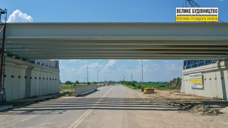 Як відбувається «Велике будівництво» об’їзної Дніпра: оприлюднені детальні фото