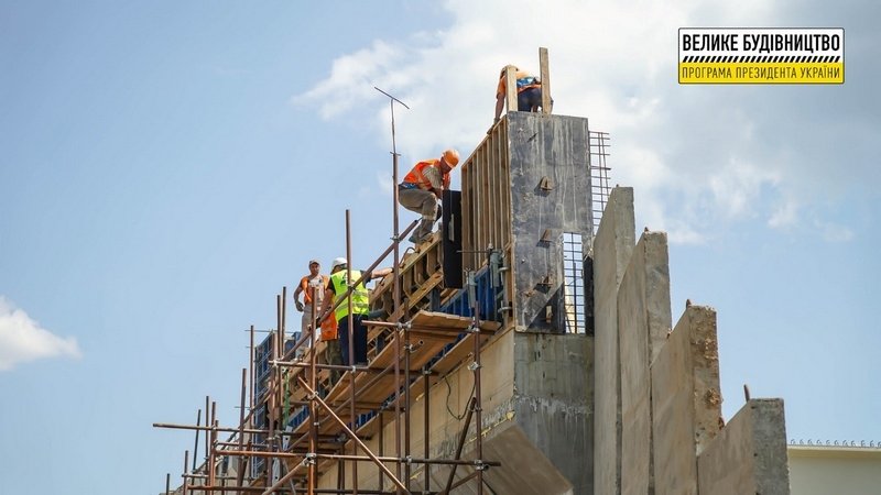 Як відбувається «Велике будівництво» об’їзної Дніпра: оприлюднені детальні фото