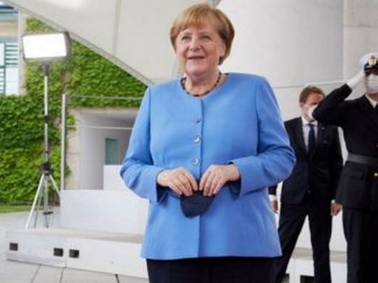 Стала відома реакція Меркель на угоду США та Німеччини по «Північному потоку-2»