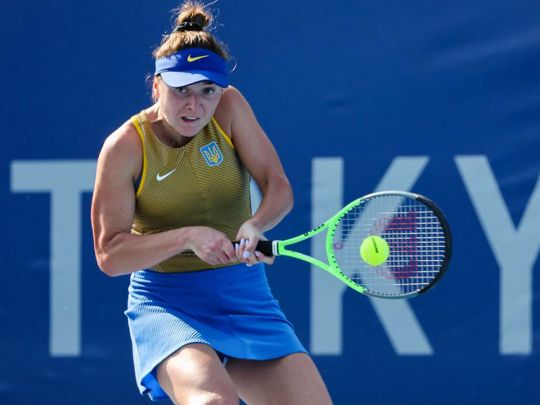 Світоліна у 32-градусну спеку пробилася до другого кола Олімпіади