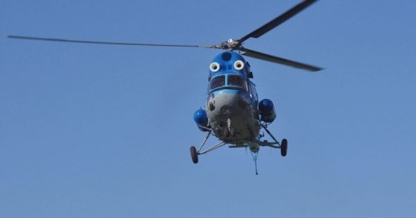 В Николаевской области упал вертолет Ми-2: есть погибшие