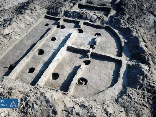 В «Укравтодорі» розказали, як співпрацюють з археологами на «Великому будівництві» траси Дніпро — Решетилівка