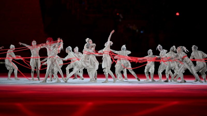 Вогонь на Фудзіямі та демарш росТБ: яскраві моменти церемонії відкриття Олімпійських ігор у Токіо
