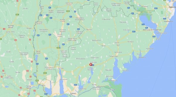 Трассу Одесса — Рени снова перекроют на ночь