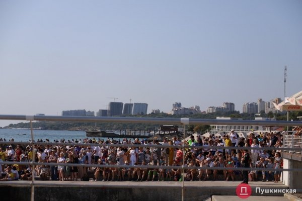 Военно-морской парад ко Дню независимости в Одессе: как это было. Фоторепортаж