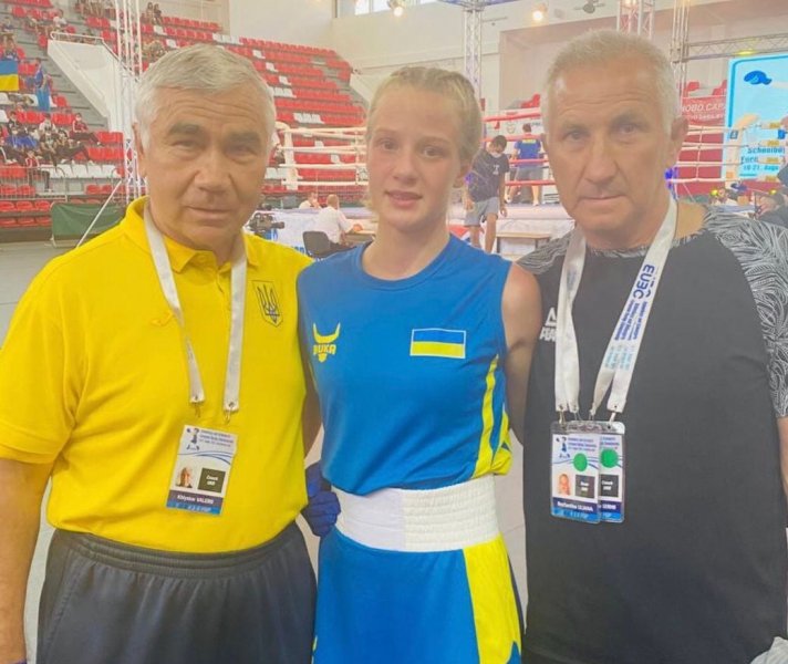 13-річна українка Макогоненко стала чемпіонкою Європи з боксу