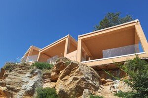 Скоро открытие: что построили на месте разрушенной скалы в Аркадии