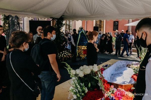 Как Одесса прощалась с Александром Ройтбурдом. Фоторепортаж