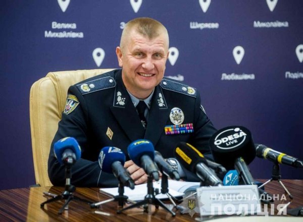 В Одесской области — новый глава полиции