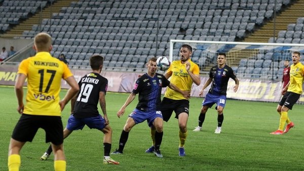Футбол. «Черноморец» — ФК «Александрия» — 2:2