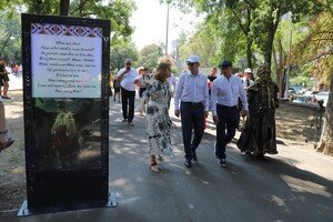 В одесском парке появилась аллея Тараса Шевченко: что она собой представляет 