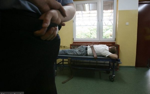 В Польше в вытрезвителе умер гражданин Украины