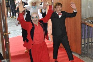 Комедиада-2021: в Одессе стартовал фестиваль клоунов