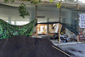 Скоро открытие: что построили на месте разрушенной скалы в Аркадии