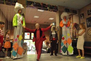 Комедиада-2021: в Одессе стартовал фестиваль клоунов