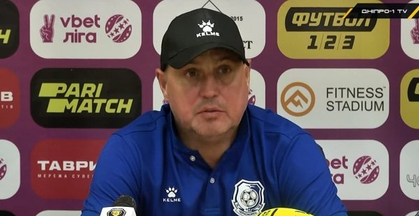 Футбол. «Черноморец» — «Днепр-1»: пресс-конференция