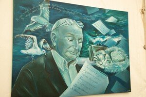 В парке Шевченко сегодня многолюдно: там проходит книжный фестиваль 