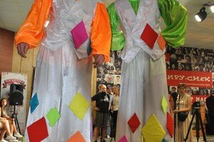 Комедиада-2021: в Одессе стартовал фестиваль клоунов