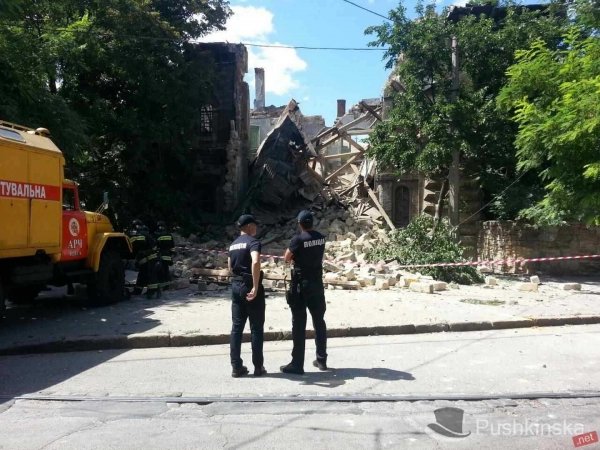 Будущее Масонского дома: собственник разрушенного здания мечтает о консульстве, но это не точно