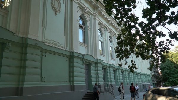 В Одессе закончили первый этап реставрации Украинского театра. Фото