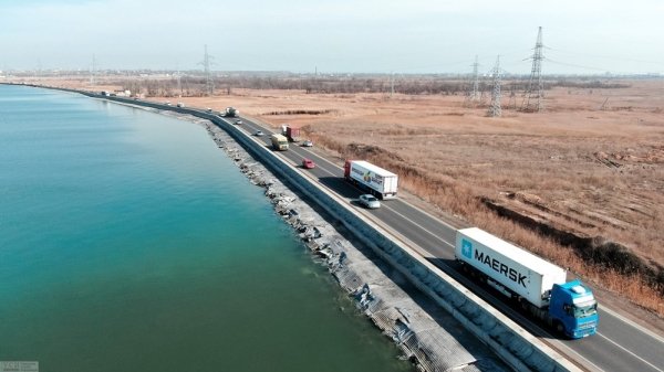 В Киеве заинтересовались состоянием аварийной Хаджибейской дамбы 
