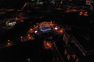 Атмосфера летней Одессы: у Воронцовской колоннады состоялся грандиозный open-air