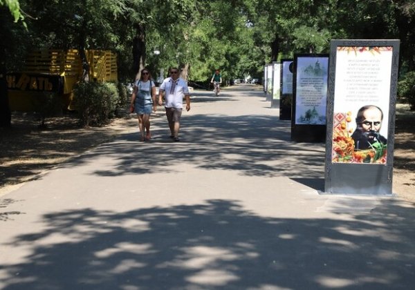 В одесском парке появилась аллея Тараса Шевченко: что она собой представляет 