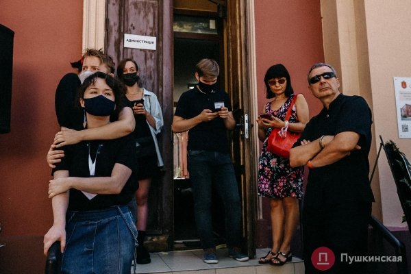 Как Одесса прощалась с Александром Ройтбурдом. Фоторепортаж
