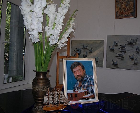В Одессе почтили память первого президента Союза маринистов