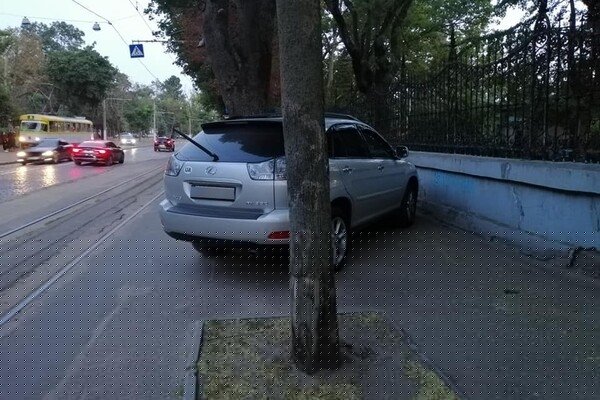 Ни стыда, ни совести: свежая фотоподборка наглых водителей в Одессе