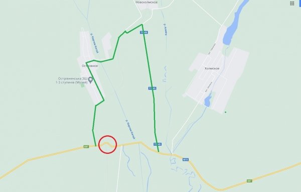 Трассу Одесса — Рени снова перекроют на ночь