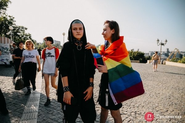«Жить свободно, жить без страха»: как в Одессе прошел ЛГБТ-прайд. Фоторепортаж