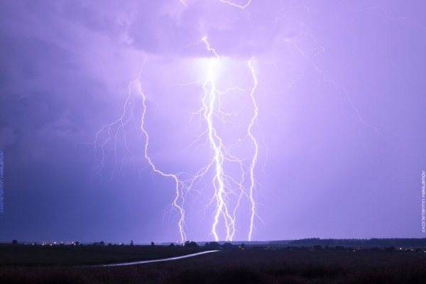 Грозы принесли похолодание в часть областей Украины