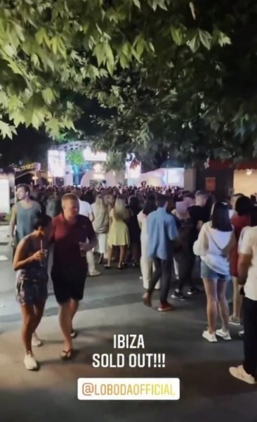 Лобода выступила в Одессе и обратилась к украинцам