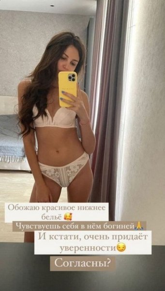 Победительница «Холостяка» показала себя в нижнем белье