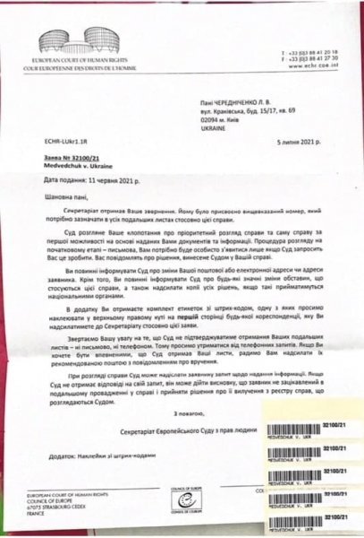Позов Медведчука до України в ЄСПЛ: чим це загрожує